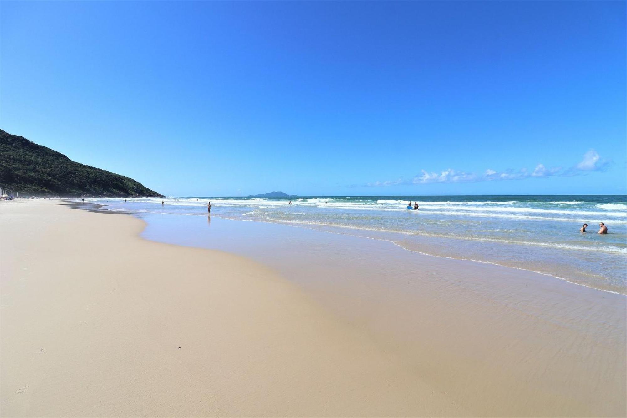 Apto Com 2 Quartos Para 7 Pessoas - Ky01H Florianópolis Esterno foto