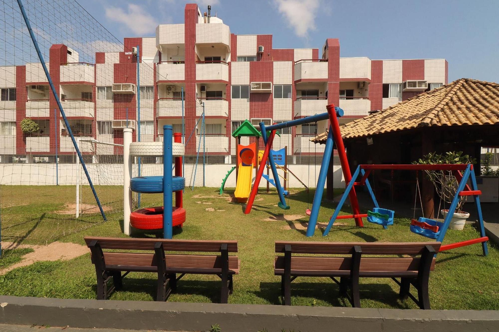 Apto Com 2 Quartos Para 7 Pessoas - Ky01H Florianópolis Esterno foto