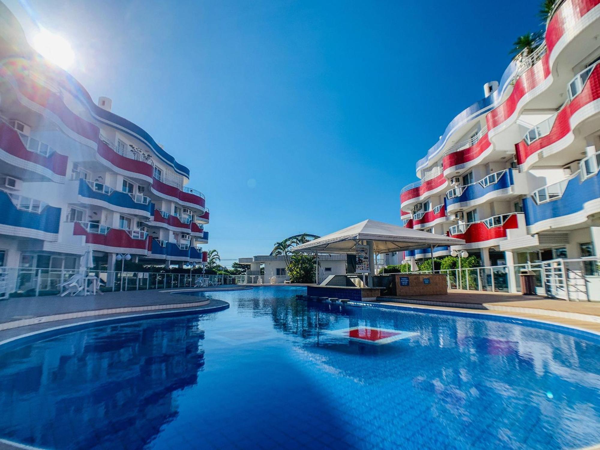 Apto Com 2 Quartos Para 7 Pessoas - Ky01H Florianópolis Esterno foto