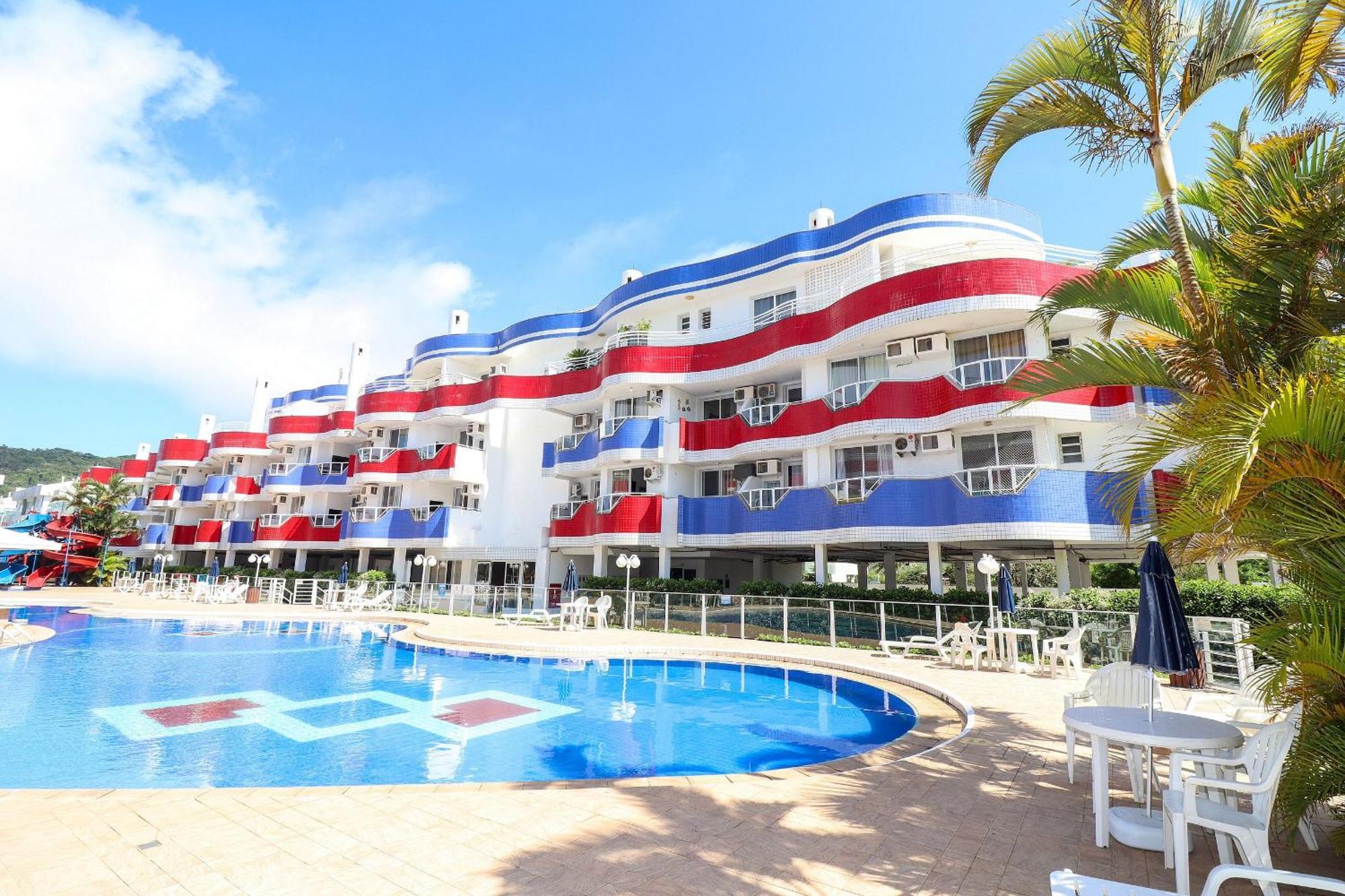 Apto Com 2 Quartos Para 7 Pessoas - Ky01H Florianópolis Esterno foto