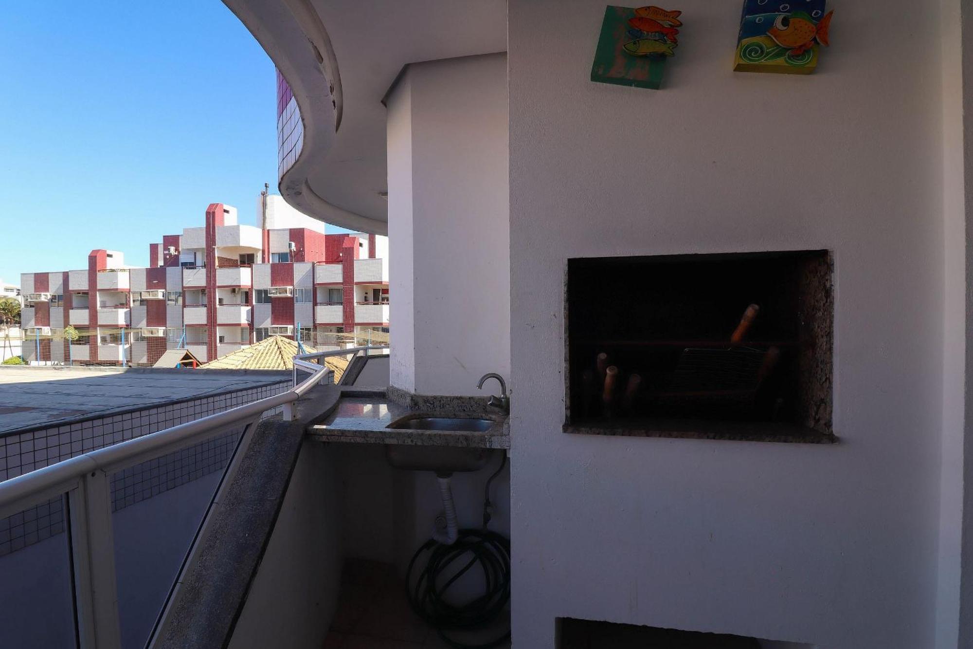 Apto Com 2 Quartos Para 7 Pessoas - Ky01H Florianópolis Esterno foto