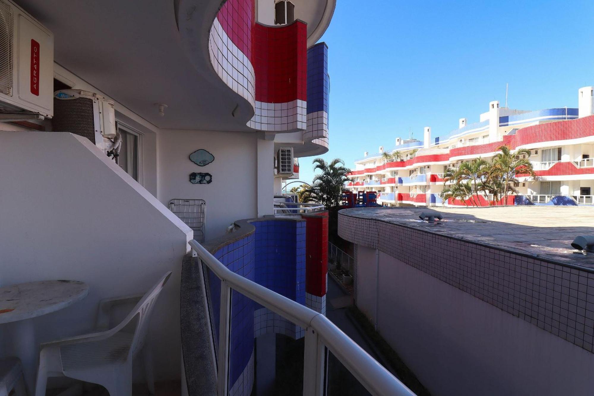 Apto Com 2 Quartos Para 7 Pessoas - Ky01H Florianópolis Esterno foto