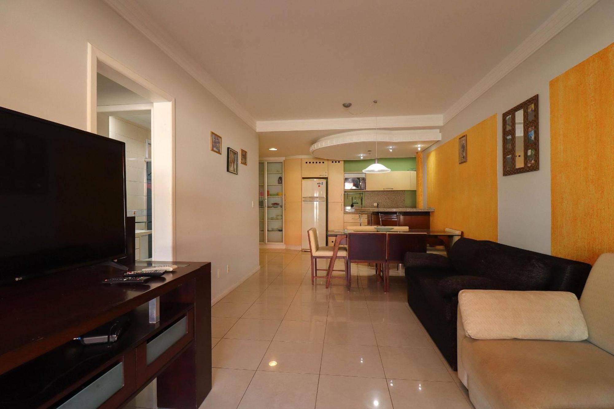 Apto Com 2 Quartos Para 7 Pessoas - Ky01H Florianópolis Esterno foto